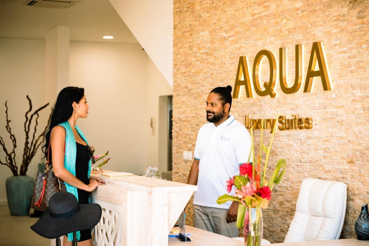 Aqua Boutique Hotel Glacis  Dış mekan fotoğraf