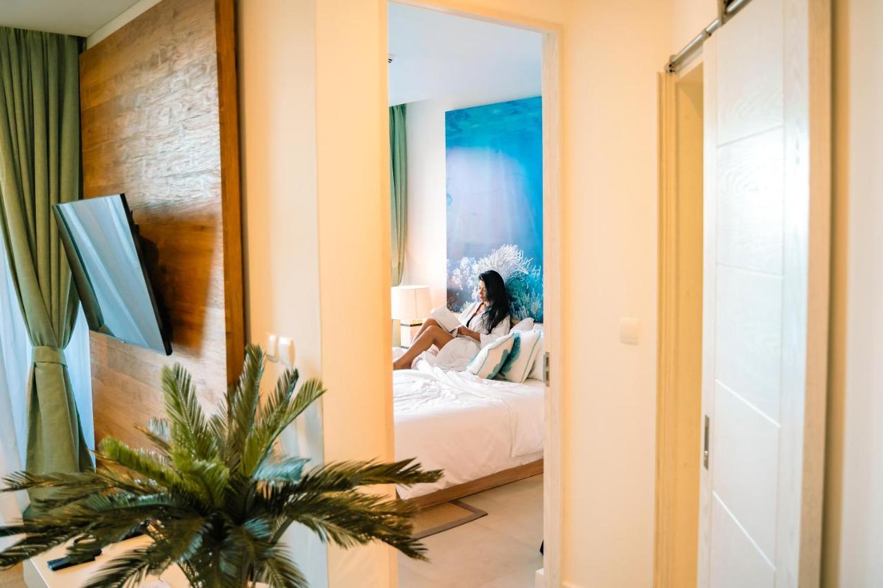 Aqua Boutique Hotel Glacis  Dış mekan fotoğraf